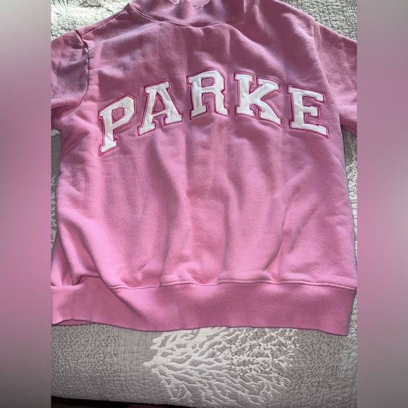 Preowned park Mockneck summer 2025 conch pink small medium - Picture 4 of 10